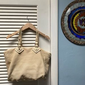 Marc Jacobs Crème Leather Purse